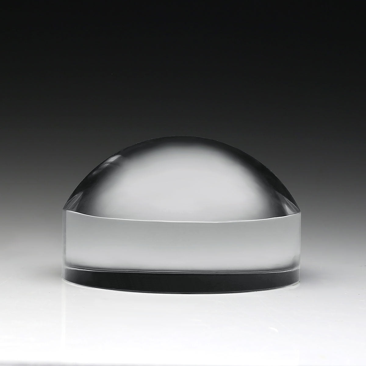 William Yeoward Glass Magnifier, handmade crystal, detail view