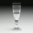 William Yeoward Gloria Champagne Flute, handmade crystal, detail view