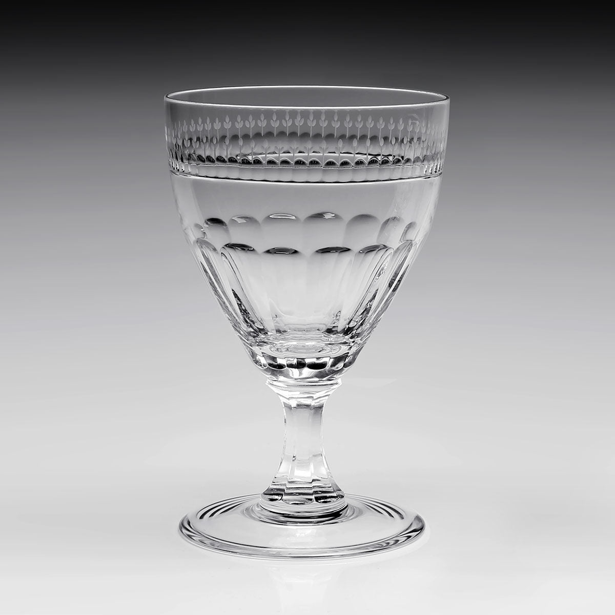 William Yeoward Gloria Large Wine, handmade crystal, detail view