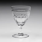William Yeoward Gloria Large Wine, handmade crystal, detail view