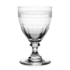 William Yeoward Gloria Large Wine, handmade crystal, on a white background