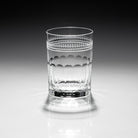 William Yeoward Gloria Tumbler Old Fashioned, handmade crystal, detail view