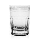 William Yeoward Gloria Tumbler Old Fashioned, handmade crystal, on a white background