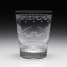 William Yeoward Grace Loving Cup 5¼" / 133mm, handmade crystal, detail view