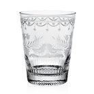 William Yeoward Grace Loving Cup 5¼" / 133mm, handmade crystal, on a white background