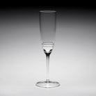 William Yeoward Greta Champagne Flute, handmade crystal, detail view