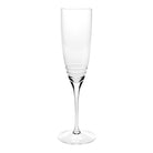 William Yeoward Greta Champagne Flute, handmade crystal, on a white background