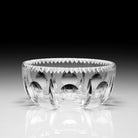 William Yeoward Harlequine Bowl 4¾" / 120mm, handmade crystal, detail view