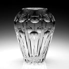 William Yeoward Harlequine Classic Vase 10" / 25.5cm, handmade crystal, detail view