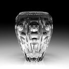 William Yeoward Harlequine Classic Vase 6 ½" / 165mm, handmade crystal, detail view