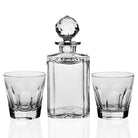 William Yeoward Helen Boxed Whisky Set, handmade crystal, detail view