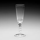 William Yeoward Helena Champagne Flute, handmade crystal, detail view