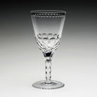 William Yeoward Helena Goblet, handmade crystal, detail view
