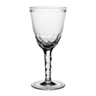 William Yeoward Helena Goblet, handmade crystal, on a white background