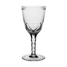 William Yeoward Helena Large Wine, handmade crystal, on a white background