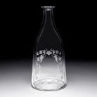 William Yeoward Imperial Grand Table Carafe, handmade crystal, detail view