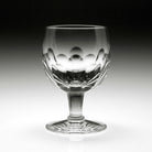 William Yeoward India Large Wine, handmade crystal, detail view