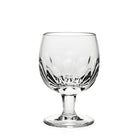 William Yeoward India Large Wine, handmade crystal, on a white background