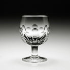 William Yeoward India Small Wine, handmade crystal, detail view