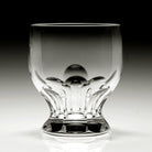 William Yeoward India Tumbler Double Old Fashioned, handmade crystal, detail view