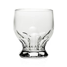 William Yeoward India Tumbler Double Old Fashioned, handmade crystal, on a white background