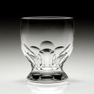 William Yeoward India Tumbler Single Old Fashioned, handmade crystal, detail view
