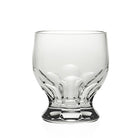 William Yeoward India Tumbler Single Old Fashioned, handmade crystal, on a white background