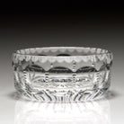 William Yeoward Inez Nut/Olive Dish 3¾" / 95mm, handmade crystal, detail view