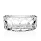 William Yeoward Inez Nut/Olive Dish 3¾" / 95mm, handmade crystal, on a white background