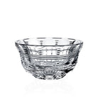 William Yeoward Inez Small Bowl 4" / 101mm, handmade crystal, on a white background