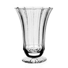 William Yeoward Inez Vase 8" / 200mm, handmade crystal, on a white background