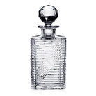 William Yeoward Ingrid Gift Boxed Square Decanter, handmade crystal, on a white background