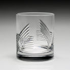 William Yeoward Ingrid Gift Set of 4 Double Old Fashioned Tumblers, handmade crystal, detail view