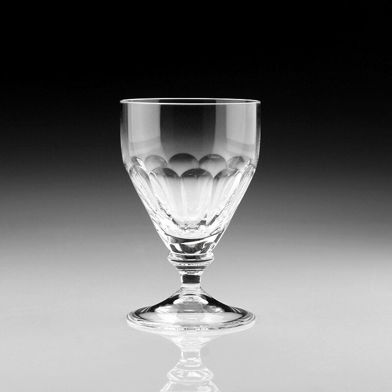 William Yeoward Iona Large Wine, handmade crystal, detail view