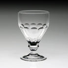 William Yeoward Iona Small Goblet, handmade crystal, detail view
