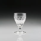 William Yeoward Iona Small Wine, handmade crystal, detail view