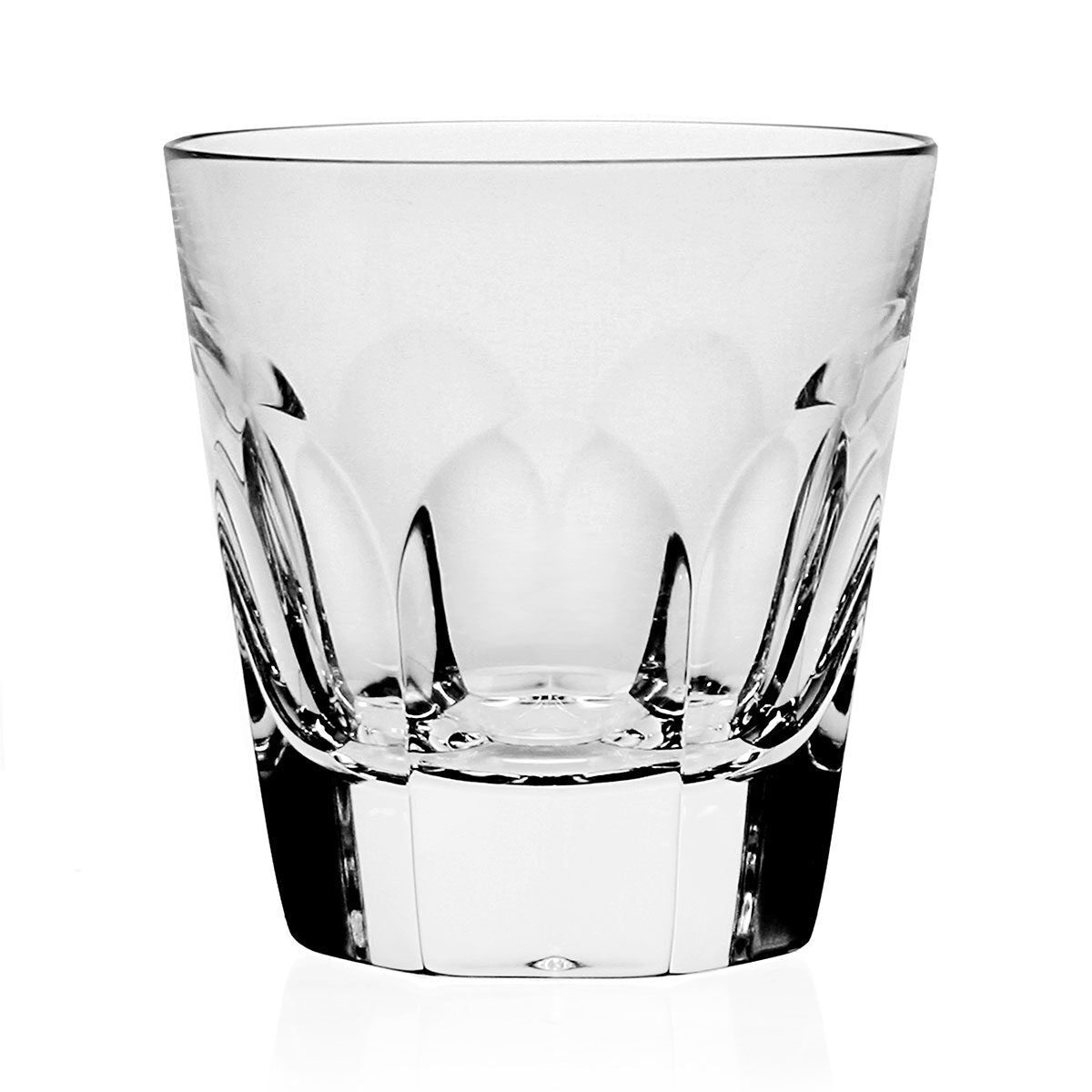 William Yeoward Iona Tumbler Double Old Fashioned, handmade crystal, detail view