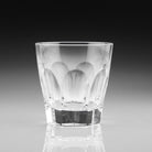 William Yeoward Iona Tumbler Double Old Fashioned, handmade crystal, on a white background