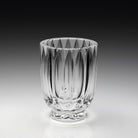 William Yeoward Iris Vase 4¾" / 119mm, handmade crystal, detail view