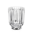 William Yeoward Iris Vase 4¾" / 119mm, handmade crystal, on a white background
