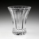 William Yeoward Iris Vase 6" / 150mm, handmade crystal, detail view