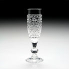 William Yeoward Isabel Champagne Flute, handmade crystal, detail view