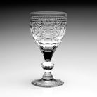 William Yeoward Isabel Goblet, handmade crystal, detail view