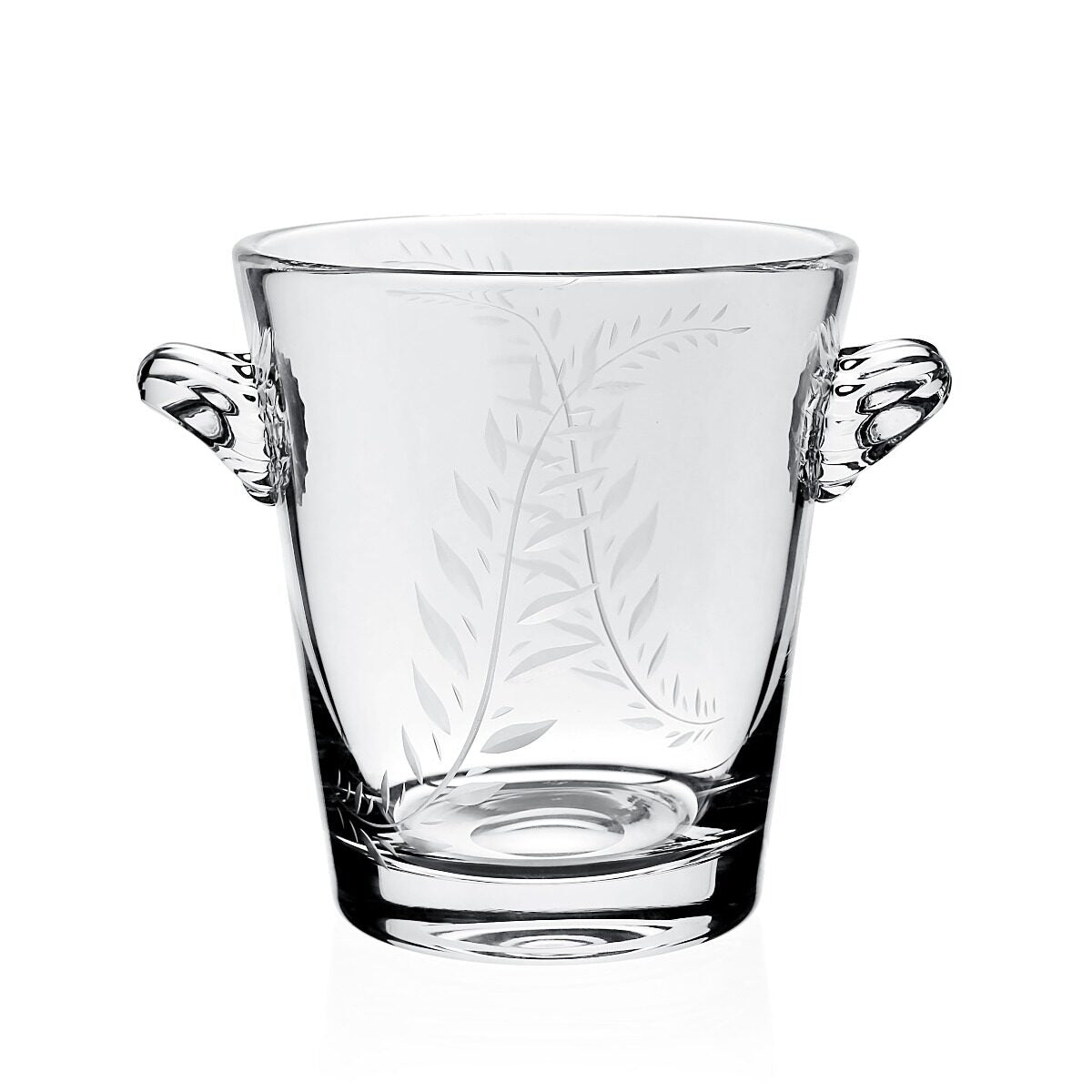 William Yeoward Jasmine 1.5L Ice Bucket, handmade crystal, detail view
