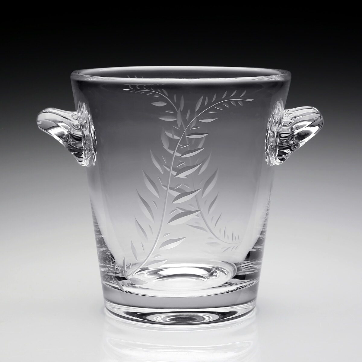 William Yeoward Jasmine 1.5L Ice Bucket, handmade crystal, detail view