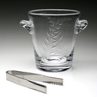 William Yeoward Jasmine 1.5L Ice Bucket, handmade crystal, detail view