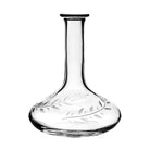 William Yeoward Jasmine Carafe Vintage, handmade crystal, on a white background