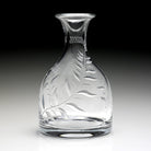 William Yeoward Jasmine Classic Carafe Bottle, handmade crystal, detail view