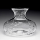 William Yeoward Jasmine Flower Centre 8" / 200mm, handmade crystal, detail view