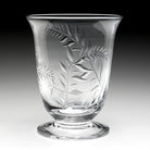 William Yeoward Jasmine Flower Vase 5¾" / 147mm, handmade crystal, detail view